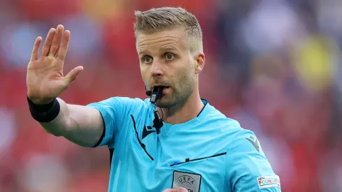 Glenn Nyberg, el árbitro sueco de Argentina vs Marruecos.