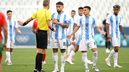 Argentina perdió en el debut contra Marruecos
