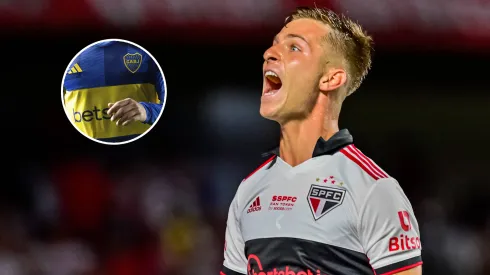 ¿Trueque? Sao Paulo pidió a un jugador de Boca a cambio de Giuliano Galoppo