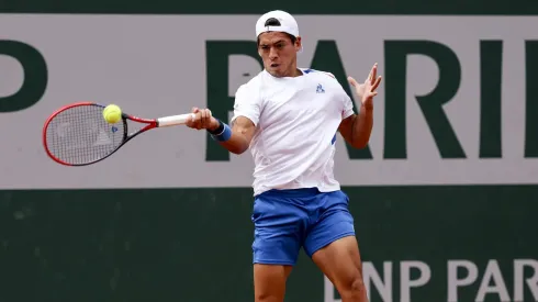 Sebastián Báez, una de las grandes promesas argentinas.