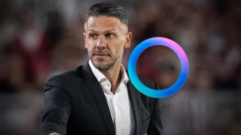 Martín Demichelis, fuertemente cuestionado.