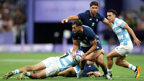 Argentina y Francia chocaron por cuartos de final.
