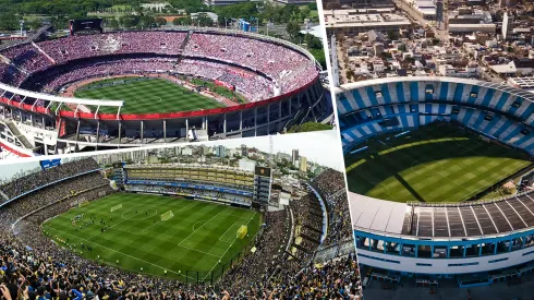 Meta AI creó los estadios de Boca, River, Racing, Independiente y San Lorenzo