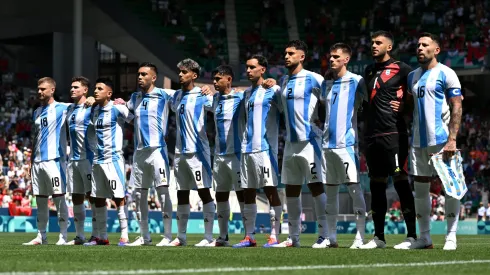 Nuevos abucheos y silbidos de los franceses al himno de Argentina vs. Irak por los Juegos Olímpicos