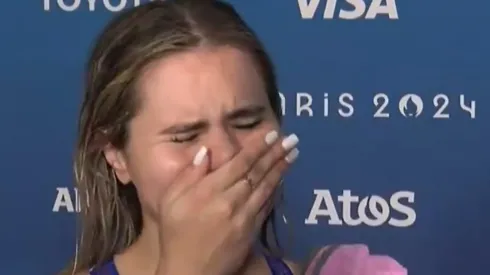 Entre lágrimas, Luana Alonso anunció su retiro en medio de los Juegos Olímpicos de París 2024