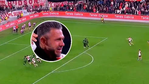 El golazo de Mastantuono contra Sarmiento.