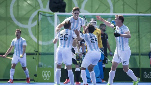 Argentina fue campeón olímpico en hockey masculino en Río 2016 (IMAGO)