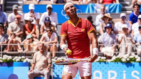 Rafael Nadal quedó eliminado en individuales de París 2024.

