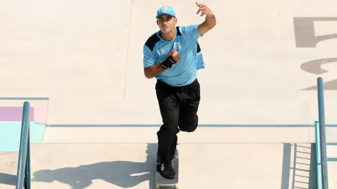 Matias Dell Olio es finalista de los Juegos Olímpicos 2024.