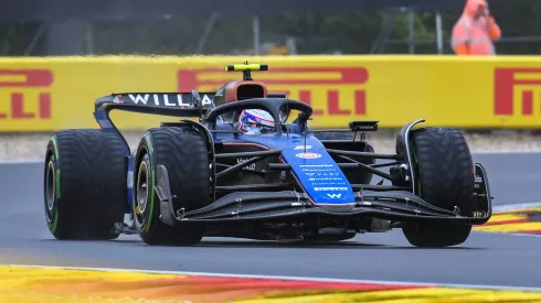 El monoplaza de Williams Racing en la temporada 2024.
