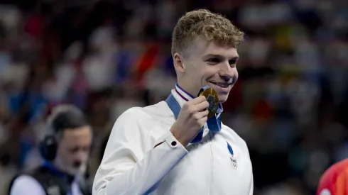 Léon Marchand: el estudiante universitario que amenaza los récords de Michael Phelps en los Juegos Olímpicos