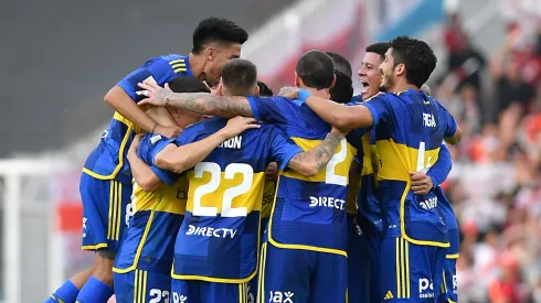 Boca Juniors, Liga Profesional 2024.
