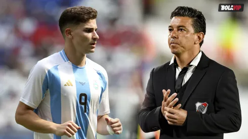 Julián Álvarez habló de Marcelo Gallardo ante su inminente regreso a River