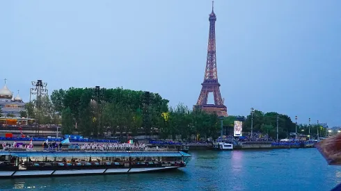 El río Sena, protagonista de la Ceremonia Inaugural de los Juegos Olímpicos 2024.
