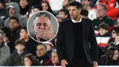 El DT de Tigre consideró que se apresuró la salida de Martín Demichelis.