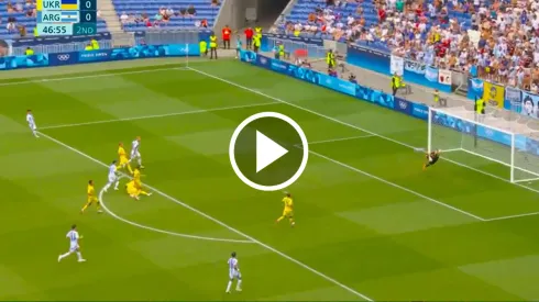 Golazo de Thiago Almada para Argentina contra Ucrania
