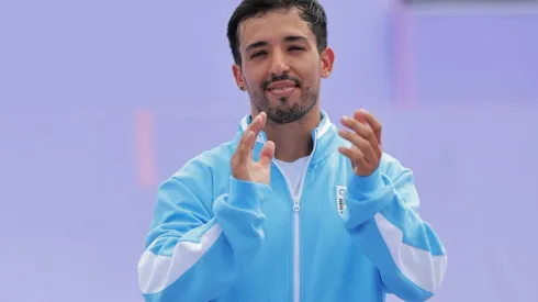 El Maligno ganó la medalla de oro en París 2024.