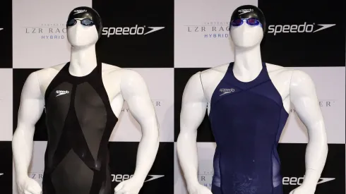 Los super trajes de la NASA que están prohibidos en los Juegos Olímpicos