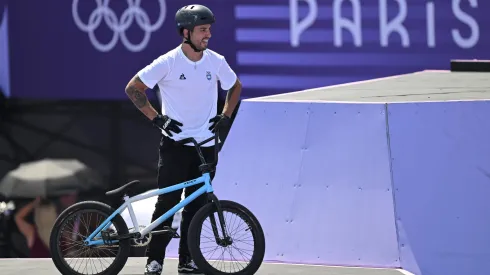 Maligno Torres consiguió el oro en BMX para Argentina en los Juegos de París 2024
