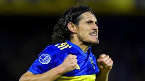 Cavani, figura de Boca.
