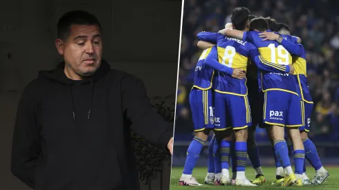 Presiona a su club para jugar en Boca, Juan Román Riquelme lo quiere y se mostró viendo la victoria ante Banfield