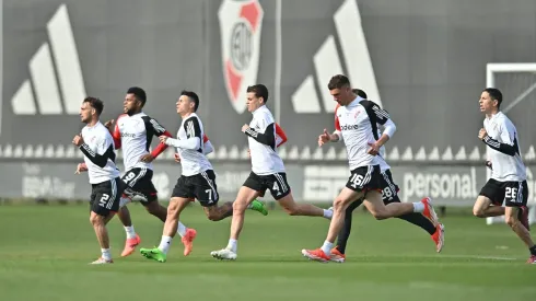 River hoy: detalles de la presentación de Gallardo, recuperación de Sant'Anna y gesto de Enzo Fernández