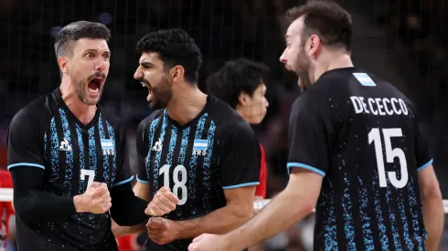 Argentina va por la clasificación en voley.