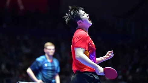 China es potencia Mundial de tenis de mesa
