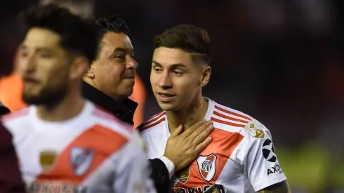 Marcelo Gallardo y Gonzalo Montiel podrían reencontrarse en River.
