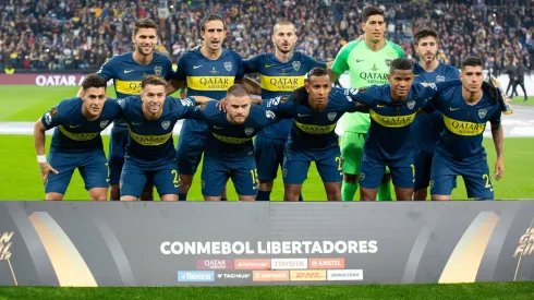 El once inicial que puso Barros Schelotto para la final de la Libertadores 2018 en Madrid.

