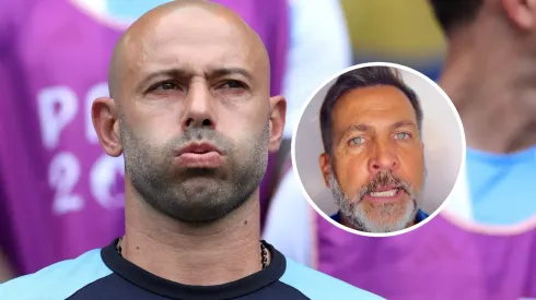 Toti Pasman cuestionó a Javier Mascherano tras el fracaso en los Juegos Olímpicos.
