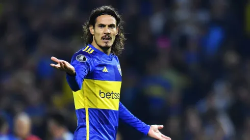 Edinson Cavani, afuera de los convocados de Boca.
