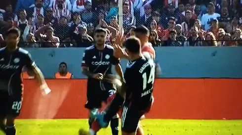 El impacto de Leandro González Pirez.