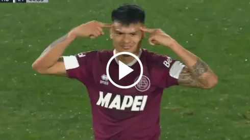 Walter Bou y un golazo agónico para Lanús.
