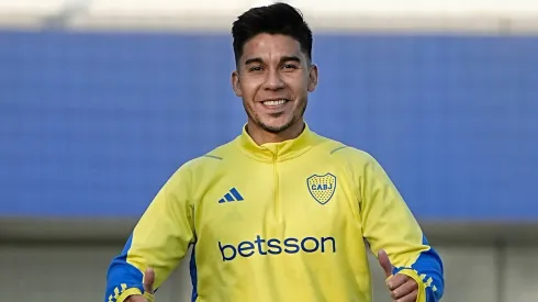 Pol Fernández a San Pablo: la postura de Boca hasta que termine su contrato