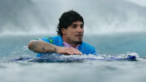 Gabriel Medina, el surfista brasileño, que ganó la medalla de bronce.
