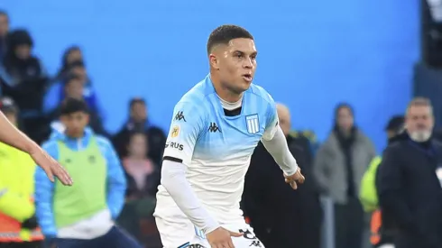 Juanfer Quintero quiere irse de Racing