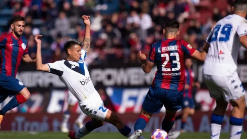 San Lorenzo vs. Vélez
