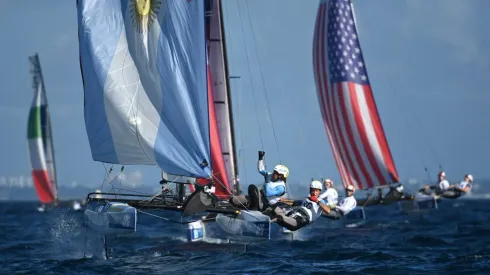 Nacra 17 es una de las modalidades de vela en la que se compite en los Juegos Olímpicos. (Imago)
