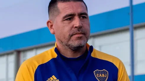 Juan Román Riquelme, presidente de Boca.
