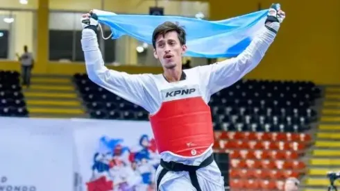 Lucas Guzmán, el taekwondista que va por la revancha en París 2024