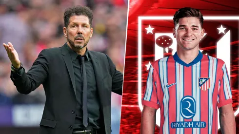 Atlético de Madrid pierde un refuerzo deseado por el Cholo Simeone tras la llegada de Julián Álvarez