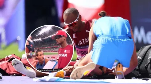 El reencuentro de Barshim y Tamberi, marcado por una lesión.
