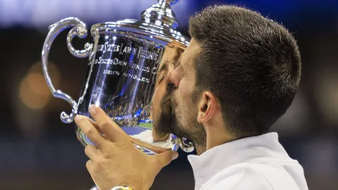 Novak Djokovic, campeón defensor.
