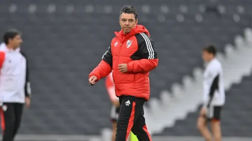 Marcelo Gallardo ya puso manos a la obra.
