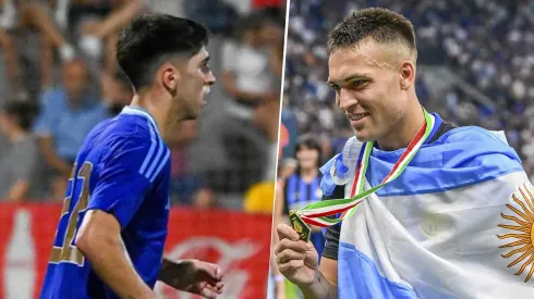 Tiene 18 años y es argentino: Inter ficha al "nuevo Lionel Messi" para jugar con Lautaro Martínez