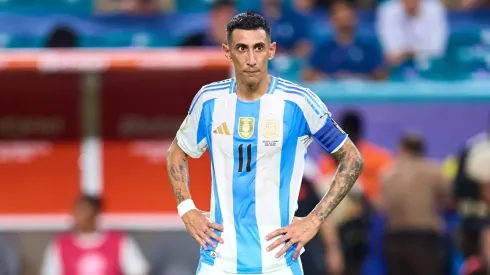 Ángel Di María anunció que deja la Selección Argentina. 
