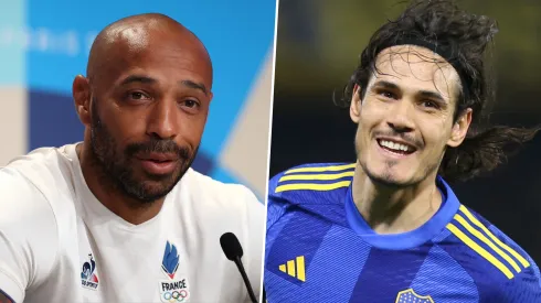 Thierry Henry hizo mención a Edinson Cavani para referirse al Parque de los Príncipes en la previa de la Final ante España.
