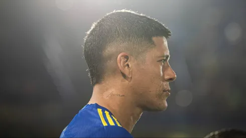 Marcos Rojo volvió a lesionarse en Boca.
