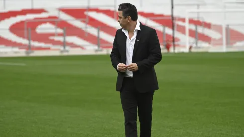 A Marcelo Gallardo no le tiembla el pulso.
